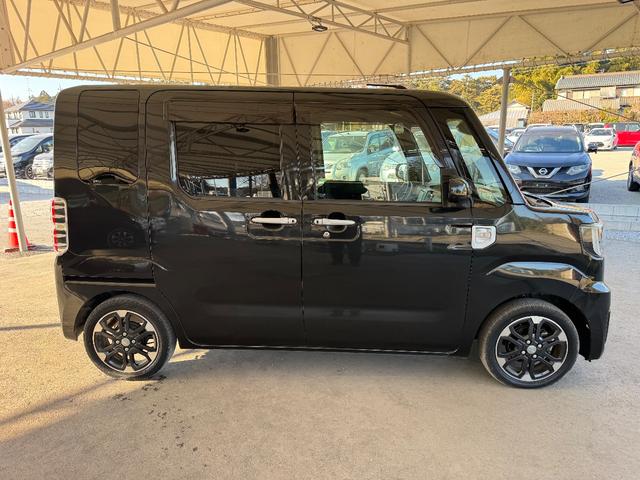 ウェイク Gターボ レジャーエディションSAII メモリーナビ フルセグTV リアカメラ スマートキー LEDヘッドライト 衝突軽減ブレーキ 両側パワスラ Bluetooth 純正15インチアルミ(8枚目)