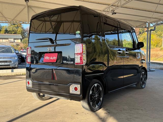 ウェイク Gターボ レジャーエディションSAII メモリーナビ フルセグTV リアカメラ スマートキー LEDヘッドライト 衝突軽減ブレーキ 両側パワスラ Bluetooth 純正15インチアルミ(13枚目)