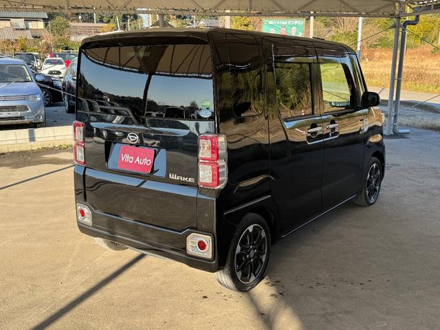 ウェイク Gターボ レジャーエディションSAII メモリーナビ フルセグTV リアカメラ スマートキー LEDヘッドライト 衝突軽減ブレーキ 両側パワスラ Bluetooth 純正15インチアルミ(14枚目)