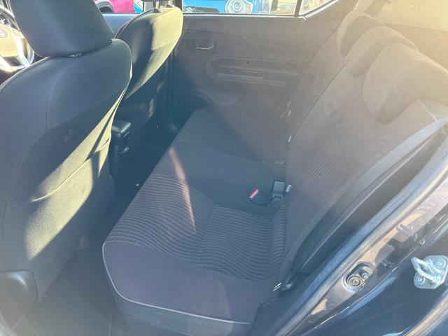 アクア Ｇ　ＳＤナビ　ワンセグＴＶ　リアカメラ　スマートキー　ＬＥＤヘッドライト　Ｂｌｕｅｔｏｏｔｈ　クルコン　純正１５インチ鉄　ＥＴＣ（44枚目）