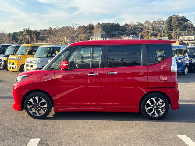 ソリオバンディット ハイブリッドＳＶ　メモリーナビ　フルセグＴＶ　全方位カメラ　スマートキー　ＬＥＤヘッドライト　衝突軽減ブレーキ　片側パワスラ　前ドラレコ　シートヒーター　Ｂｌｕｅｔｏｏｔｈ　クルコン　純正１５インチアルミ　ＥＴＣ（11枚目）