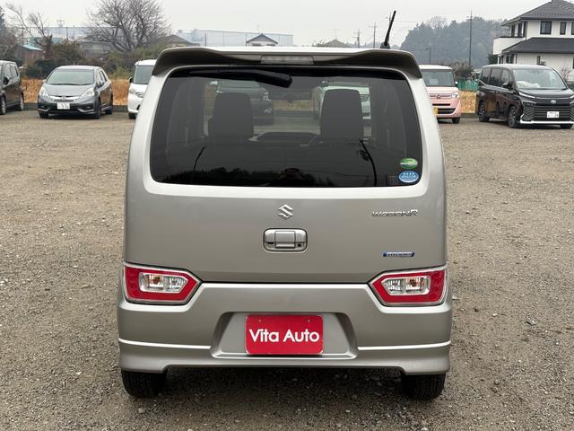 ワゴンＲ ハイブリッドＦＺ　ＨＤＤナビ　リアカメラ　スマートキー　ＨＩＤヘッドライト　衝突軽減ブレーキ　Ｂｌｕｅｔｏｏｔｈ　社外１４インチアルミ　ＥＴＣ（13枚目）