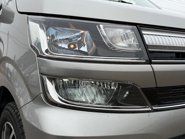 ワゴンＲ ハイブリッドＦＺ　ＨＤＤナビ　リアカメラ　スマートキー　ＨＩＤヘッドライト　衝突軽減ブレーキ　Ｂｌｕｅｔｏｏｔｈ　社外１４インチアルミ　ＥＴＣ（19枚目）