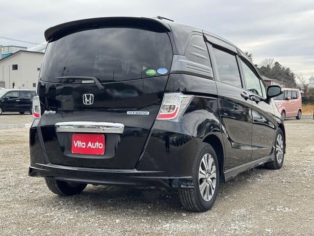 フリードスパイクハイブリッド ジャストセレクション メモリーナビ フルセグTV リアカメラ スマートキー HIDヘッドライト 両側パワスラ Bluetooth クルコン 純正15インチアルミ ETC(13枚目)