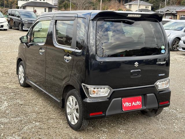 ワゴンＲスティングレー ハイブリッドＸ　メモリーナビ　ワンセグＴＶ　スマートキー　ＬＥＤヘッドライト　衝突軽減ブレーキ　シートヒーター　純正１４インチアルミ　ＥＴＣ（7枚目）