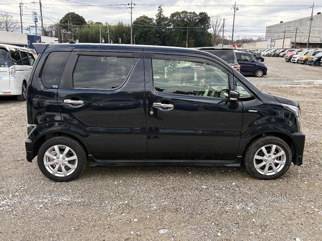 ワゴンＲスティングレー ハイブリッドＸ　メモリーナビ　ワンセグＴＶ　スマートキー　ＬＥＤヘッドライト　衝突軽減ブレーキ　シートヒーター　純正１４インチアルミ　ＥＴＣ（8枚目）