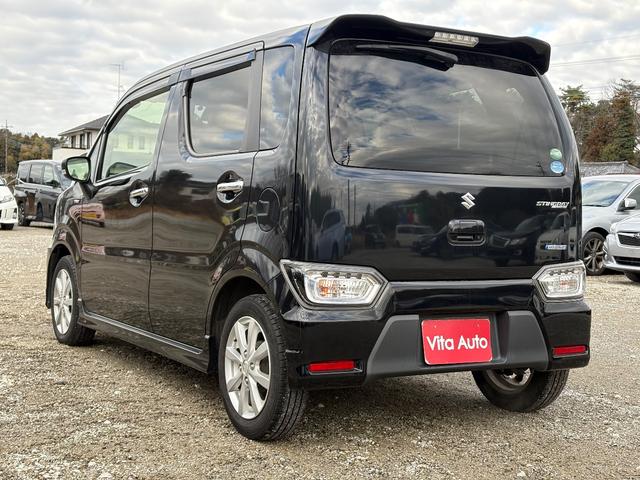 ワゴンＲスティングレー ハイブリッドＸ　メモリーナビ　ワンセグＴＶ　スマートキー　ＬＥＤヘッドライト　衝突軽減ブレーキ　シートヒーター　純正１４インチアルミ　ＥＴＣ（12枚目）