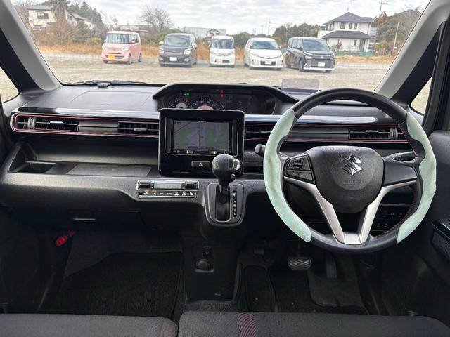 ワゴンＲスティングレー ハイブリッドＸ　メモリーナビ　ワンセグＴＶ　スマートキー　ＬＥＤヘッドライト　衝突軽減ブレーキ　シートヒーター　純正１４インチアルミ　ＥＴＣ（16枚目）