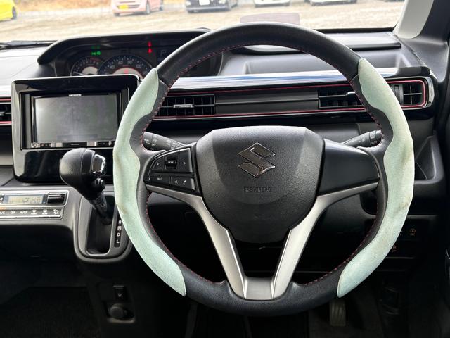 ワゴンＲスティングレー ハイブリッドＸ　メモリーナビ　ワンセグＴＶ　スマートキー　ＬＥＤヘッドライト　衝突軽減ブレーキ　シートヒーター　純正１４インチアルミ　ＥＴＣ（21枚目）