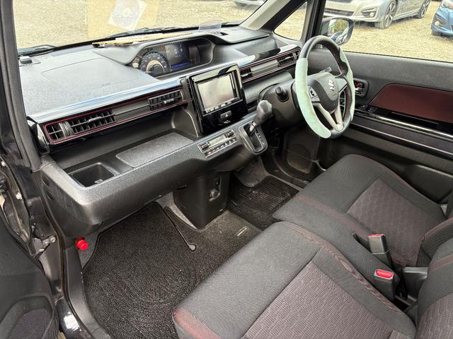 ワゴンＲスティングレー ハイブリッドＸ　メモリーナビ　ワンセグＴＶ　スマートキー　ＬＥＤヘッドライト　衝突軽減ブレーキ　シートヒーター　純正１４インチアルミ　ＥＴＣ（42枚目）