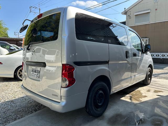 ＮＶ２００バネットバン 　ＡＣ　ＰＳ　ＰＷ　エアバック　ＡＢＳ　ＥＴＣ（5枚目）