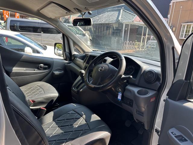 ＮＶ２００バネットバン 　ＡＣ　ＰＳ　ＰＷ　エアバック　ＡＢＳ　ＥＴＣ（15枚目）