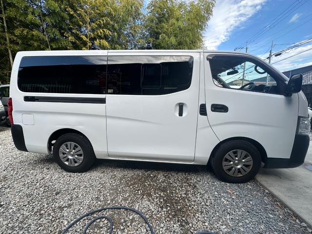 NV350キャラバンバン ロングDXターボ AC PS PW 社外ナビ(7枚目)