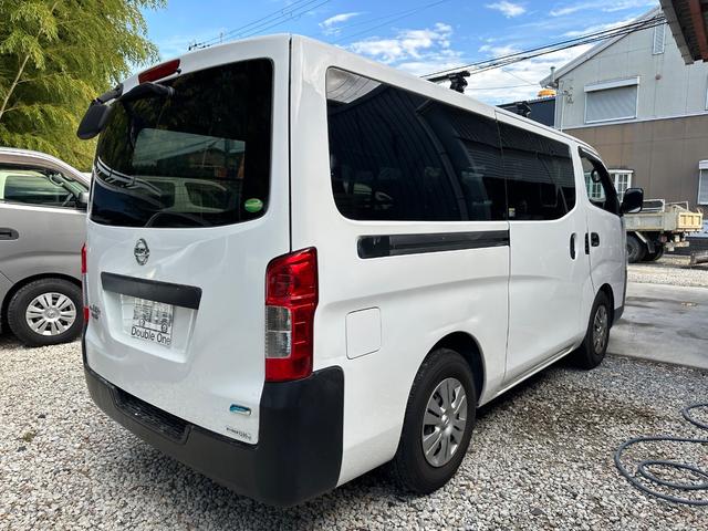 NV350キャラバンバン ロングDXターボ AC PS PW 社外ナビ(8枚目)