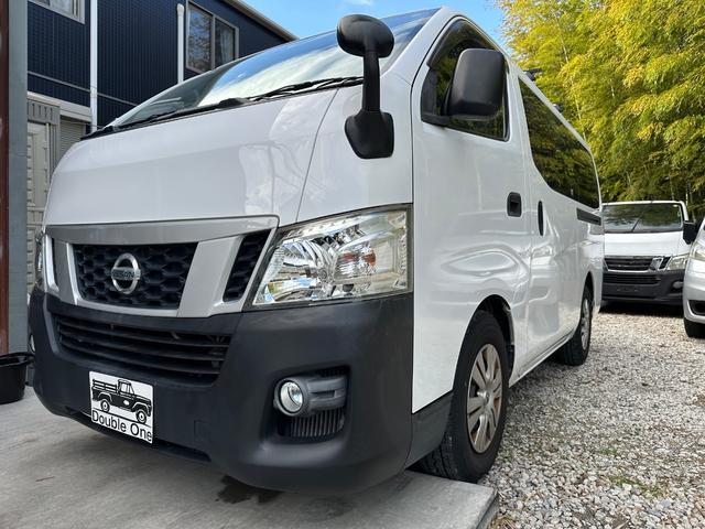 NV350キャラバンバン ロングDXターボ AC PS PW 社外ナビ(12枚目)