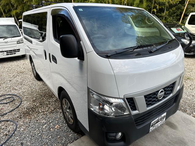 NV350キャラバンバン ロングDXターボ AC PS PW 社外ナビ(15枚目)