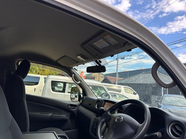 NV350キャラバンバン ロングDXターボ AC PS PW 社外ナビ(16枚目)