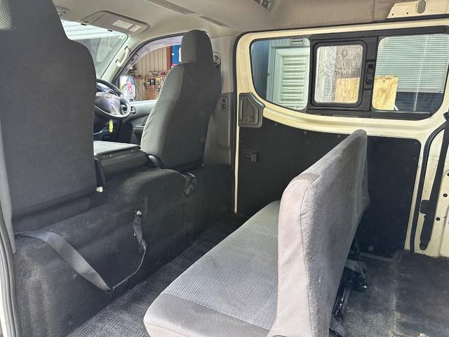 NV350キャラバンバン ロングDXターボ AC PS PW 社外ナビ(36枚目)
