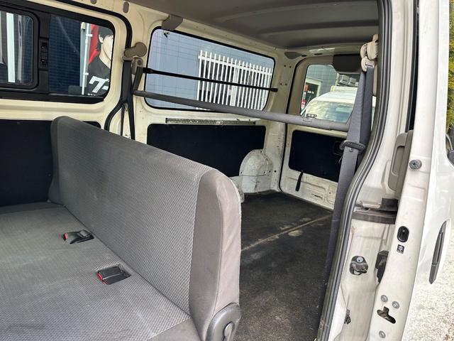 NV350キャラバンバン ロングDXターボ AC PS PW 社外ナビ(39枚目)