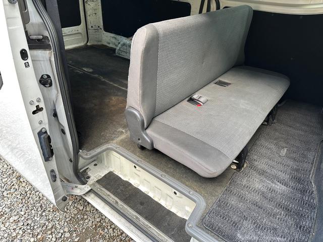 NV350キャラバンバン ロングDXターボ AC PS PW 社外ナビ(46枚目)