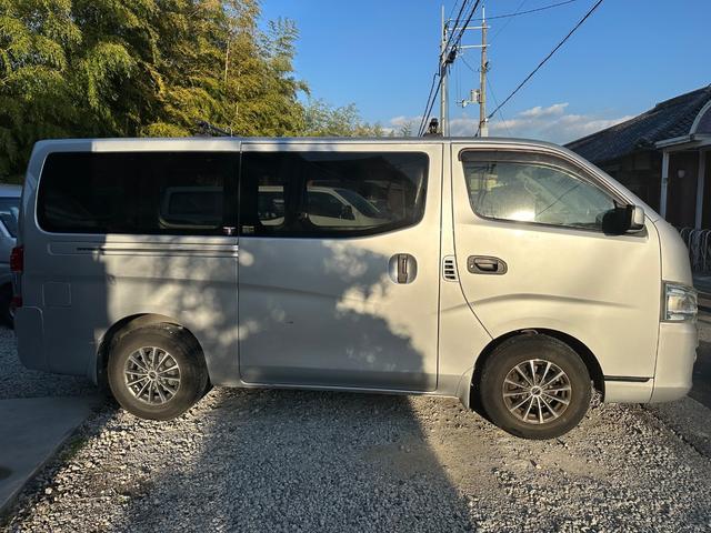 NV350キャラバンバン ロングDXターボ AC PS PW ナビ Bカメラ(4枚目)