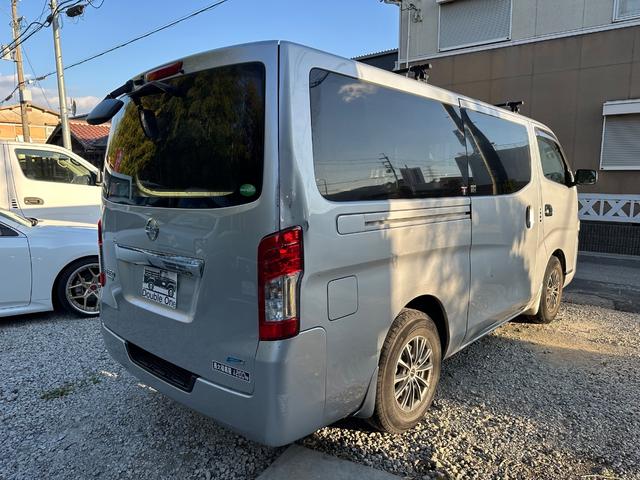 NV350キャラバンバン ロングDXターボ AC PS PW ナビ Bカメラ(5枚目)