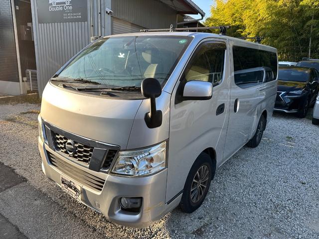 NV350キャラバンバン ロングDXターボ AC PS PW ナビ Bカメラ(9枚目)