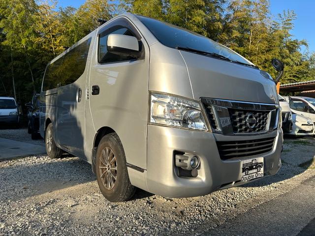 NV350キャラバンバン ロングDXターボ AC PS PW ナビ Bカメラ(10枚目)