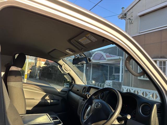 NV350キャラバンバン ロングDXターボ AC PS PW ナビ Bカメラ(12枚目)