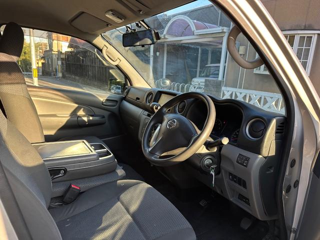 NV350キャラバンバン ロングDXターボ AC PS PW ナビ Bカメラ(13枚目)