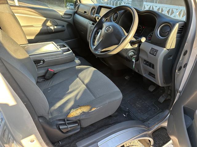 NV350キャラバンバン ロングDXターボ AC PS PW ナビ Bカメラ(14枚目)