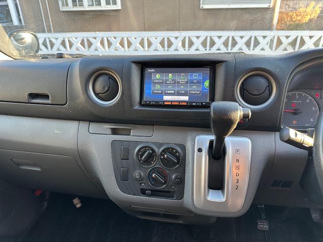 NV350キャラバンバン ロングDXターボ AC PS PW ナビ Bカメラ(23枚目)