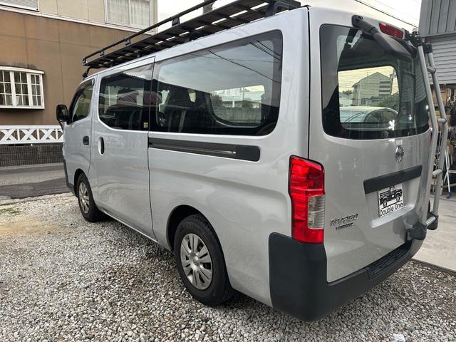 NV350キャラバンバン ロングDX AC PS PW TV 純正ナビ エアB バックモニター(11枚目)