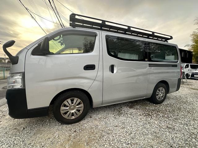 NV350キャラバンバン ロングDX AC PS PW TV 純正ナビ エアB バックモニター(12枚目)