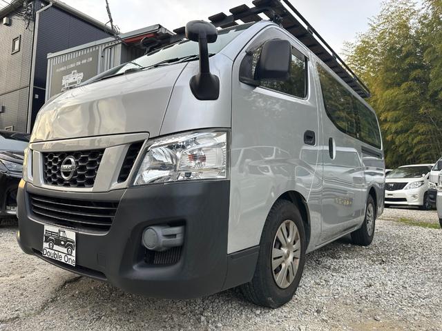 NV350キャラバンバン ロングDX AC PS PW TV 純正ナビ エアB バックモニター(13枚目)