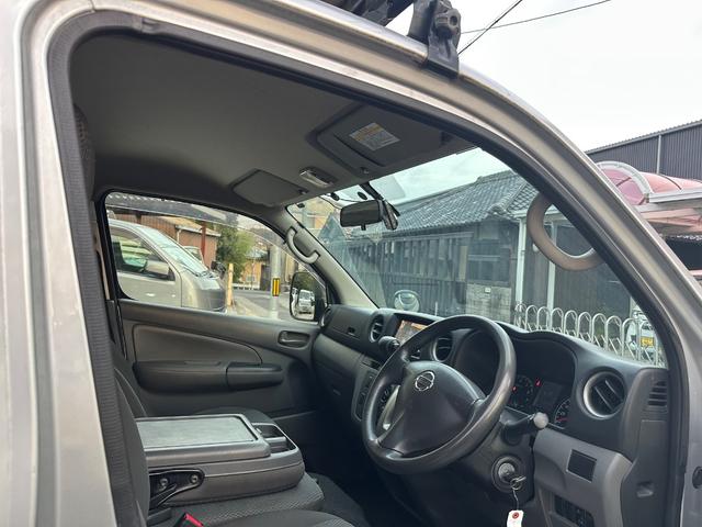 NV350キャラバンバン ロングDX AC PS PW TV 純正ナビ エアB バックモニター(17枚目)