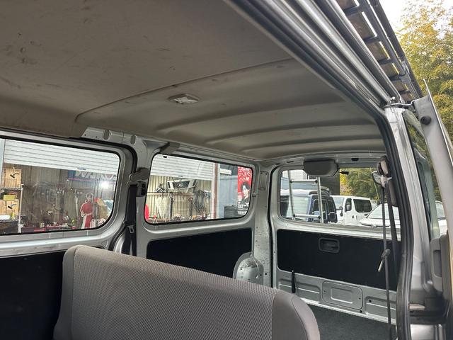 NV350キャラバンバン ロングDX AC PS PW TV 純正ナビ エアB バックモニター(30枚目)