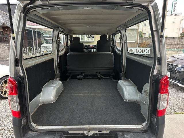 NV350キャラバンバン ロングDX AC PS PW TV 純正ナビ エアB バックモニター(36枚目)