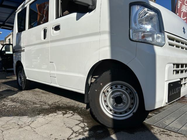エブリイ ＰＡ　平成２９年式・走行距離２６０００ｋｍ・５ＡＧＳ車・７インチナビ・バックカメラ・ＥＴＣ集中ドアロックキット・パワステ・マニュアルエアコン・マニュアルヒーター・リクライニングシート・１カ月無償保証（15枚目）