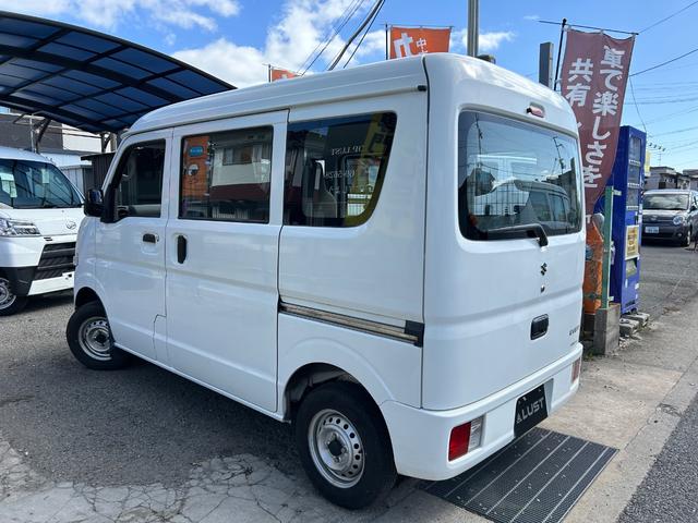 エブリイ ＰＡ　平成２９年式・走行距離４４０００ｋｍ・５ＡＧＳ車・７インチナビ・バックカメラ・ＥＴＣ集中ドアロックキット・パワステ・マニュアルエアコン・マニュアルヒーター・リクライニングシート・１カ月無償保証（67枚目）