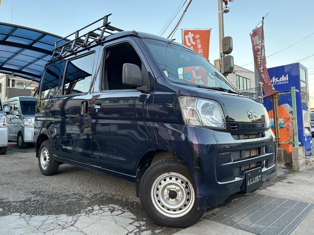 ハイゼットカーゴ ＤＸ　平成２９年式・走行距離２５０００ｋｍ・７インチナビ・ＥＴＣ車載器・ルーフキャリア・タイヤ残あり・マニュアルヒーター・マニュアルエアコン・キーレス・エアバック・リクライニングシート・１カ月無償保証（9枚目）