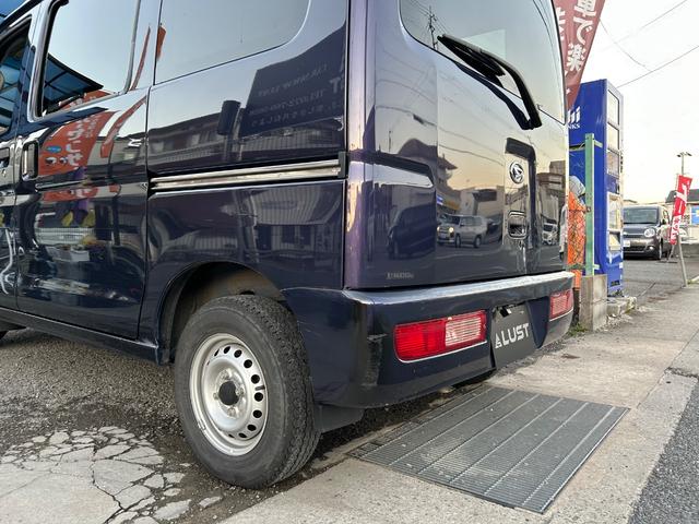ハイゼットカーゴ ＤＸ　平成２９年式・走行距離２５０００ｋｍ・７インチナビ・ＥＴＣ車載器・ルーフキャリア・タイヤ残あり・マニュアルヒーター・マニュアルエアコン・キーレス・エアバック・リクライニングシート・１カ月無償保証（57枚目）