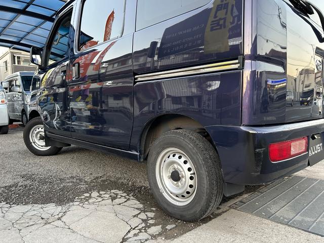 ハイゼットカーゴ ＤＸ　平成２９年式・走行距離２５０００ｋｍ・７インチナビ・ＥＴＣ車載器・ルーフキャリア・タイヤ残あり・マニュアルヒーター・マニュアルエアコン・キーレス・エアバック・リクライニングシート・１カ月無償保証（70枚目）