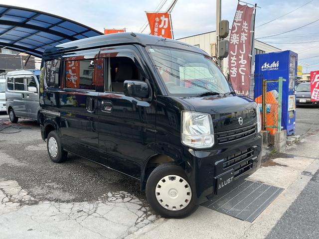 ＮＶ１００クリッパーバン ＧＸ　平成３０年式・７７０００ｋｍ・７インチナビ・フルセグＴＶ・テレビ・Ｂｌｕｅｔｏｏｔｈ・ＥＴＣ・ＭＴ車・リクライニングシート・分割シート・マニュアルエアコン・ヒーター・１カ月無償保証・１０００ｋｍ（3枚目）