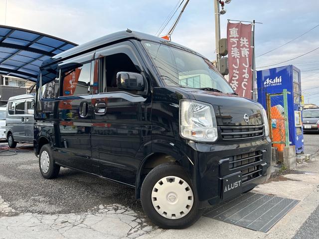 ＮＶ１００クリッパーバン ＧＸ　平成３０年式・７７０００ｋｍ・７インチナビ・フルセグＴＶ・テレビ・Ｂｌｕｅｔｏｏｔｈ・ＥＴＣ・ＭＴ車・リクライニングシート・分割シート・マニュアルエアコン・ヒーター・１カ月無償保証・１０００ｋｍ（7枚目）