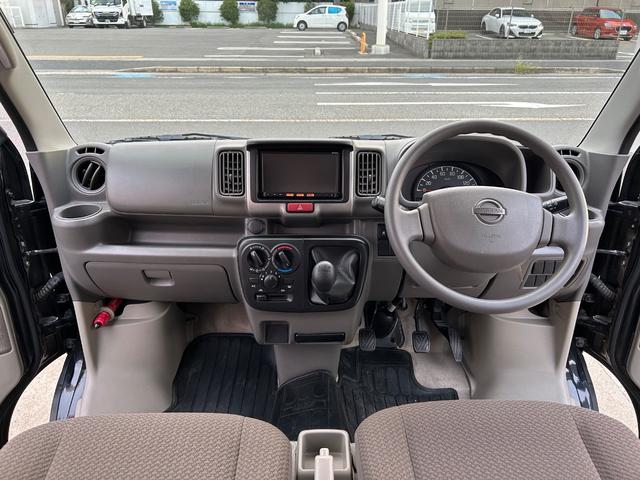 ＮＶ１００クリッパーバン ＧＸ　平成３０年式・７７０００ｋｍ・７インチナビ・フルセグＴＶ・テレビ・Ｂｌｕｅｔｏｏｔｈ・ＥＴＣ・ＭＴ車・リクライニングシート・分割シート・マニュアルエアコン・ヒーター・１カ月無償保証・１０００ｋｍ（30枚目）