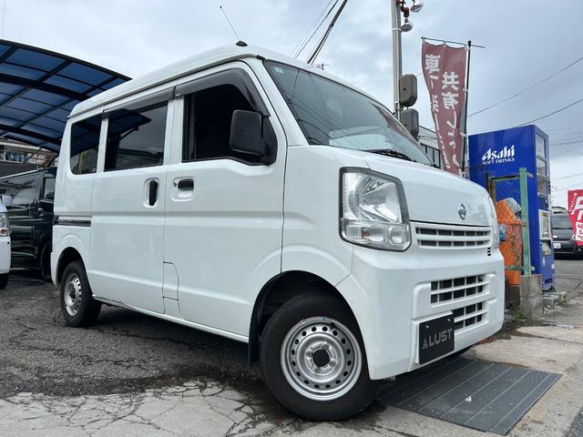 ＮＶ１００クリッパーバン ＤＸ　平成２７年式・走行距離５７０００ｋｍ・７インチナビゲーション・テレビ・ＴＶ・Ｂｌｕｅｔｏｏｔｈ・ラジオ・バックカメラ・ＥＴＣ車載器・ＣＦカーゴマット・キーレス・パワステ・マニュアルエアコン・ヒーター（7枚目）