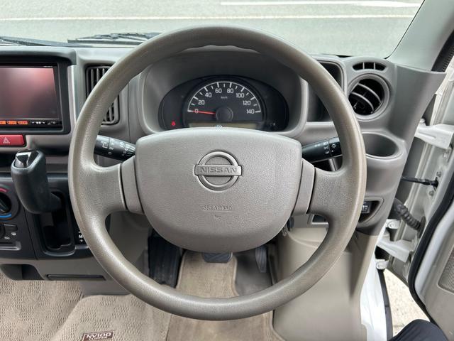 ＮＶ１００クリッパーバン ＤＸ　平成２７年式・走行距離５７０００ｋｍ・７インチナビゲーション・テレビ・ＴＶ・Ｂｌｕｅｔｏｏｔｈ・ラジオ・バックカメラ・ＥＴＣ車載器・ＣＦカーゴマット・キーレス・パワステ・マニュアルエアコン・ヒーター（36枚目）