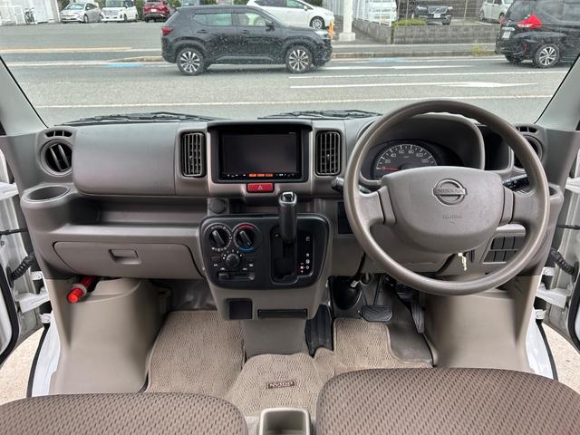 ＮＶ１００クリッパーバン ＤＸ　平成２７年式・走行距離５７０００ｋｍ・７インチナビゲーション・テレビ・ＴＶ・Ｂｌｕｅｔｏｏｔｈ・ラジオ・バックカメラ・ＥＴＣ車載器・ＣＦカーゴマット・キーレス・パワステ・マニュアルエアコン・ヒーター（37枚目）