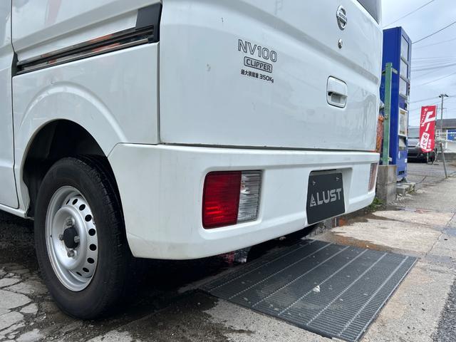 ＮＶ１００クリッパーバン ＤＸ　平成２７年式・走行距離５７０００ｋｍ・７インチナビゲーション・テレビ・ＴＶ・Ｂｌｕｅｔｏｏｔｈ・ラジオ・バックカメラ・ＥＴＣ車載器・ＣＦカーゴマット・キーレス・パワステ・マニュアルエアコン・ヒーター（66枚目）